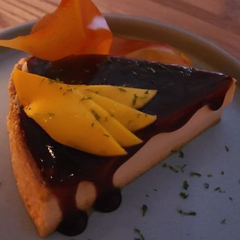 Casa Playa - Carolina's flan with fresh and dried mango, and the star: Chamoy caramel!!! Oh boy, it is GOOD! - Mexican Near Me - Las Vegas, Nevada Casa Playa - Carolina's flan with fresh and dried mango, and the star: Chamoy caramel!!! Oh boy, it is GOOD! - Mexican Near Me - Las Vegas, Nevada