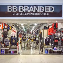 BB Branded Lifestyle & Sneaker Boutique - Store front
