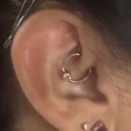 Daith piercing!