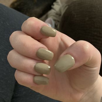 World Nail Spa - Right hand nails - Nail Salons Near Me - Champaign, Illinois