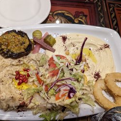 Damascus Gate - Appetizer plate for two