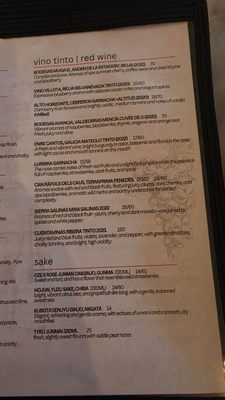Menu photo 5 87 Ludlow New York, NY Menu photo 5 87 Ludlow New York, NY