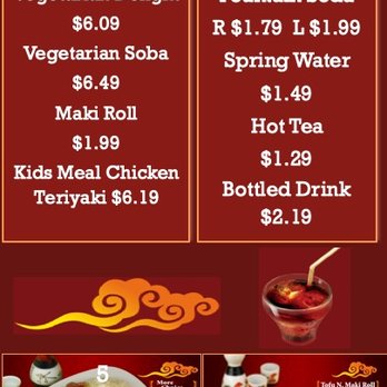 Teriyaki Japan - a menu for a japanese restaurant - Japanese Near Me - Olympia, Washington Teriyaki Japan - a menu for a japanese restaurant - Japanese Near Me - Olympia, Washington