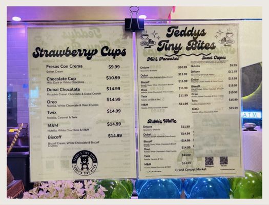 Menu photo 2 Teddys Tiny Bites Los Angeles, CA