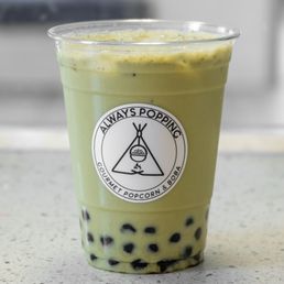 Matcha Milk Tea