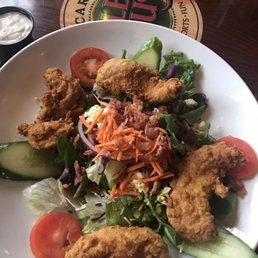 Southern Fried Chicken Salad