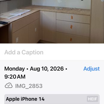 Construction & More - Kitchen cabinets not meeting design (not going all the way to ceiling) - General Contractors Near Me - Fremont, California