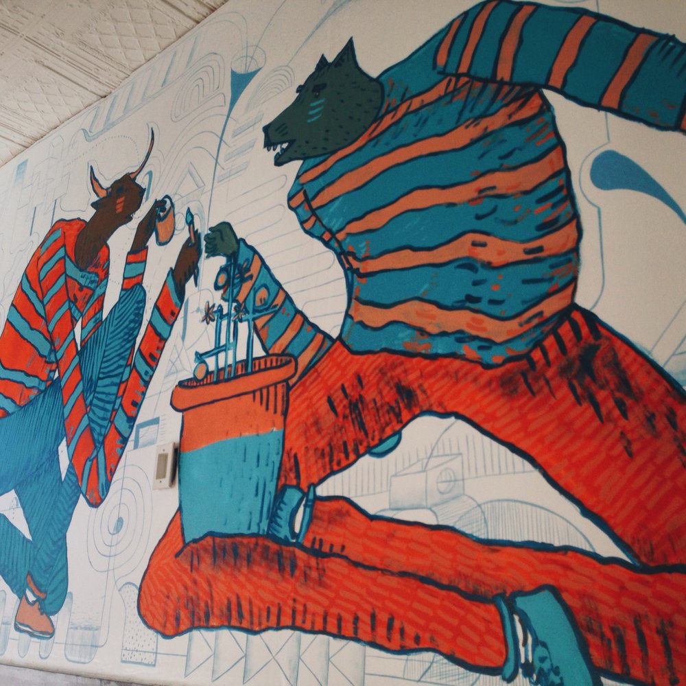 The Orange Space - Mural by Geoff Gouveia and James McClung - Shared Office Spaces Near Me - Redlands, California The Orange Space - Mural by Geoff Gouveia and James McClung - Shared Office Spaces Near Me - Redlands, California