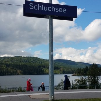 Schluchsee - Views of Schluchsee - Arrival by Train - Lakes Near Me - Schluchsee, BW