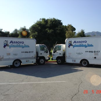 Arroyo Plumbing - Arroyo Plumbing, Inc. has service vehicles fully stocked with most parts & materials to service your plumbing needs. - Plumbing Near Me - Arcadia, California Arroyo Plumbing - Arroyo Plumbing, Inc. has service vehicles fully stocked with most parts & materials to service your plumbing needs. - Plumbing Near Me - Arcadia, California