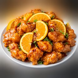 Thai Golden Bowl - Orange Chicken