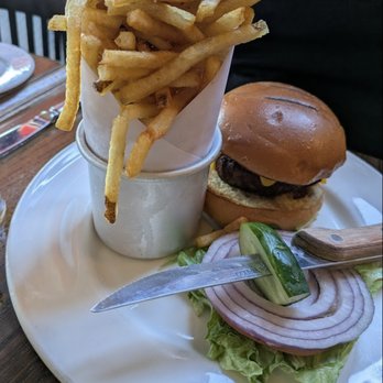 Bar Frites - (Illustrative pic) What my partner ate, but the fries were upright, intact and crispy. - French Near Me - Greenvale, New York Bar Frites - (Illustrative pic) What my partner ate, but the fries were upright, intact and crispy. - French Near Me - Greenvale, New York