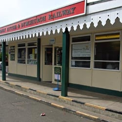 Romney Hythe & Dymchurch Railway