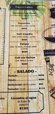 Menu photo 5 Los Pinos Snack Bar Necochea, B