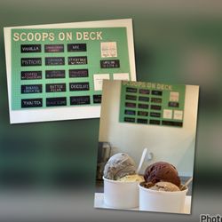 Sweet Scoops Homemade Ice Cream - Not overly sweet and original flavors-delicious