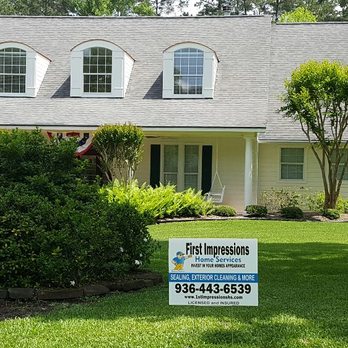 First Impressions Home Services - Pressure Washers Near Me - Conroe, Texas
