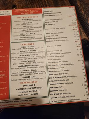 Menu photo 3 Candela Restaurant Wilton Manors, FL