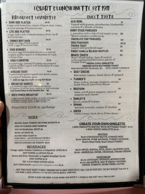 Menu photo 1 Eckart’s Luncheonette Westhampton Beach, NY Menu photo 1 Eckart’s Luncheonette Westhampton Beach, NY