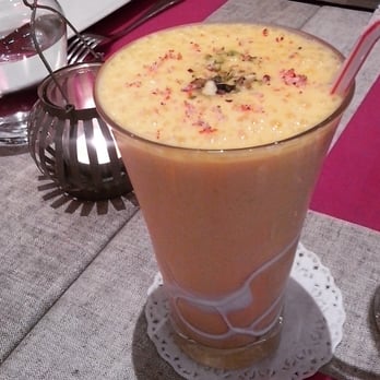 Rose Indien - Lassi mangue - Indian Near Me - Lyon, 69