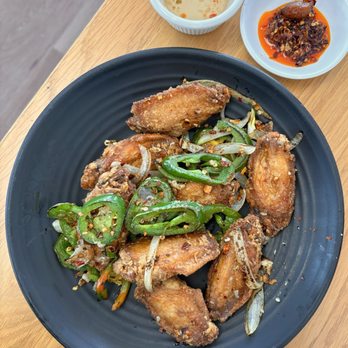 Pho de Nguyen - Salt & Pepper Chicken Wings | $15 before 50% lunch discount - Vietnamese Near Me - San Francisco, California Pho de Nguyen - Salt & Pepper Chicken Wings | $15 before 50% lunch discount - Vietnamese Near Me - San Francisco, California