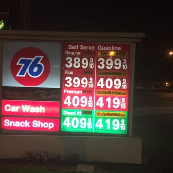 Steve's 76 Station - Typically the higher price is for higher octane. Not here - it's because I don't want to wash my car! - Gas Stations Near Me - Ventura, California Steve's 76 Station - Typically the higher price is for higher octane. Not here - it's because I don't want to wash my car! - Gas Stations Near Me - Ventura, California