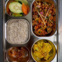 Aangan - Chicken Choila Set (Served Cold)