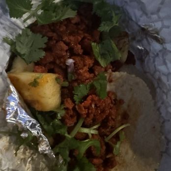 575 Brewing Company - Tacos from food truck - Breweries Near Me - Alamogordo, New Mexico