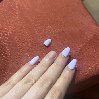 Luxe Nails & Spa - Third nail that popped off in a week - Nail Salons Near Me - Santa Ana, California Luxe Nails & Spa - Third nail that popped off in a week - Nail Salons Near Me - Santa Ana, California