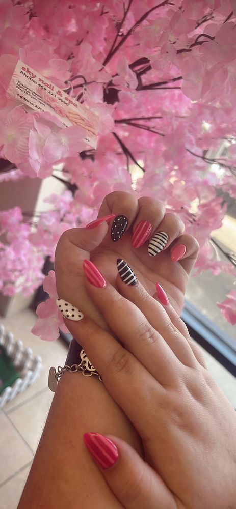 Sky Nails Spa Logo