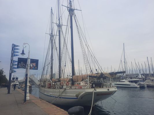 Barcelona Maritime Museum by null