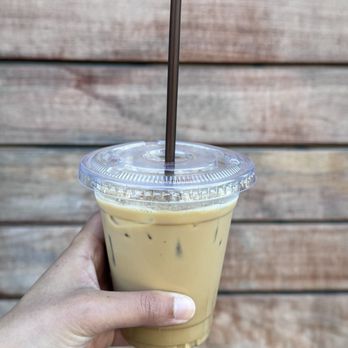 Kopê House - The House Latte (iced) - Coffee & Tea Near Me - San Francisco, California Kopê House - The House Latte (iced) - Coffee & Tea Near Me - San Francisco, California