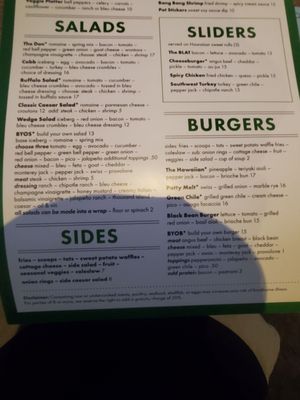Menu photo 1 Longshots Bar & Grill Scottsdale, AZ
