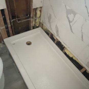 Stillman Plumbing - Woody put in my shower pan! - Plumbing Near Me Stillman Plumbing - Woody put in my shower pan! - Plumbing Near Me