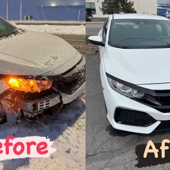 Steve's Collision Center - Before and after repairs - Body Shops Near Me - Sparks, Nevada Steve's Collision Center - Before and after repairs - Body Shops Near Me - Sparks, Nevada