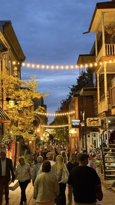 Quartier Petit Champlain by null