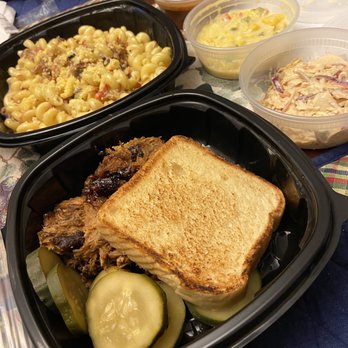 Secret Sauce - Pulled Pork, Southern Mac n Cheese, Creamed Corn, Texas Style Chili Cup, Chipotle Coleslaw - Southern Near Me Secret Sauce - Pulled Pork, Southern Mac n Cheese, Creamed Corn, Texas Style Chili Cup, Chipotle Coleslaw - Southern Near Me