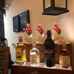 Selections and award winning libations!