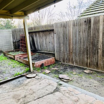 Fence Lifts - Before - Fences & Gates Near Me - Roseville, California