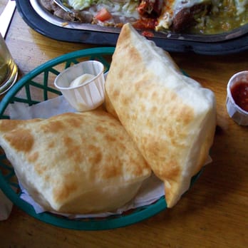 Tomasita's - Sopaipillas With Honey Butter. - New Mexican Cuisine Near Me - Santa Fe, New Mexico
