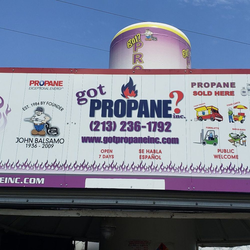Got Propane - Sals propane front sign...Does take Credit cards and Cash - Propane Near Me - South El Monte, California Got Propane - Sals propane front sign...Does take Credit cards and Cash - Propane Near Me - South El Monte, California