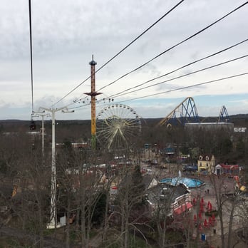 Six Flags Great Adventure - A look at Movie Town - Amusement Parks Near Me - Jackson Township, New Jersey