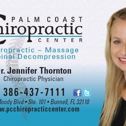 Palm Coast Chiropractic Center - Palm Coast Chiropractic Center's contact information.