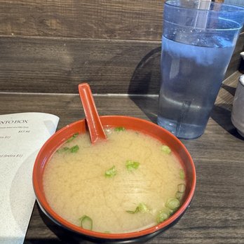 Sushi Blossom - Miso soup - Sushi Bars Near Me - Spokane, Washington