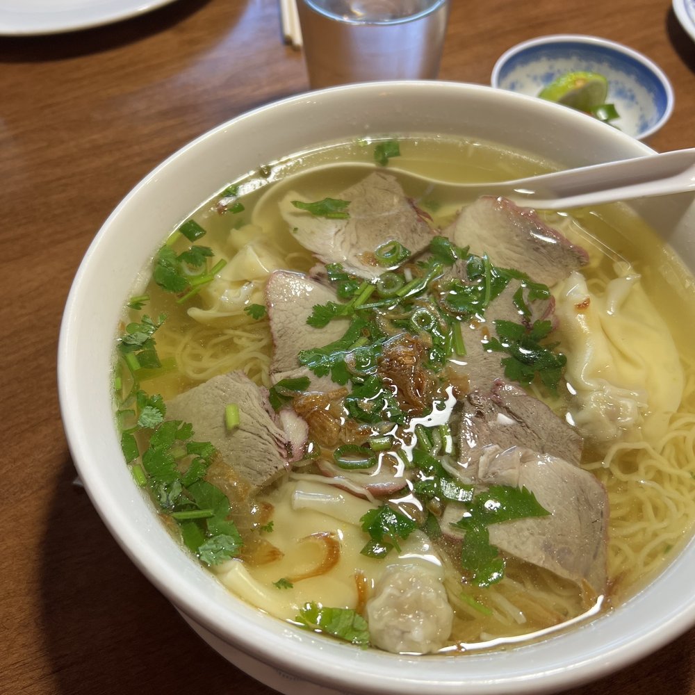 Mekong Authentic Vietnamese Cuisine - Roasted Pork and Wonton Egg Noodles - Vietnamese Near Me - Sandusky, Ohio Mekong Authentic Vietnamese Cuisine - Roasted Pork and Wonton Egg Noodles - Vietnamese Near Me - Sandusky, Ohio