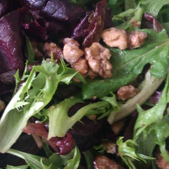 Cafe La Flore - mixed green salad - Coffee & Tea Near Me - San Francisco, California