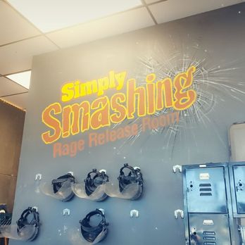Simply Smashing Rage Release Room - Recreation Centers Near Me - Tempe, Arizona Simply Smashing Rage Release Room - Recreation Centers Near Me - Tempe, Arizona