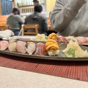 An Japanese Restaurant - Nigiri omakase - Sushi Bars Near Me - San Francisco, California