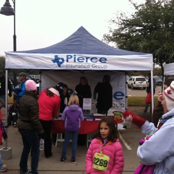 Pierce Insurance Group - Serving the community at the Crape Myrtle Trails Run. - Insurance Near Me - McKinney, Texas Pierce Insurance Group - Serving the community at the Crape Myrtle Trails Run. - Insurance Near Me - McKinney, Texas