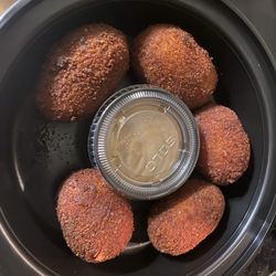 Hemingway’s Cuban Kitchen - Croquettes (Way Overcooked)