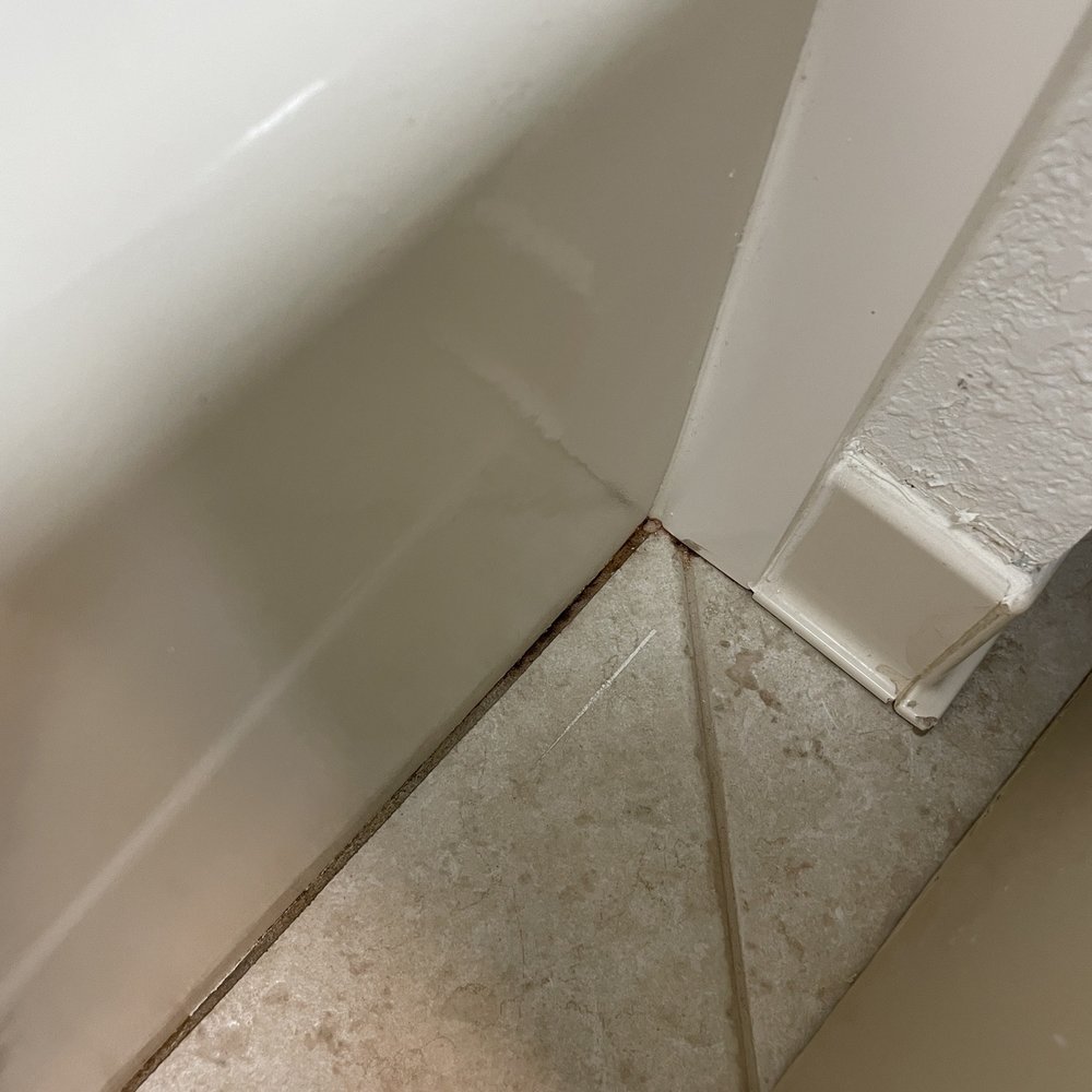 Dirty floors